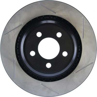 Disc Brake Rotor - Front Left Driver Side - Centric 126.63034SL