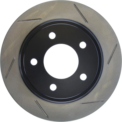 Disc Brake Rotor - Rear Left Driver Side - Centric 126.63035SL