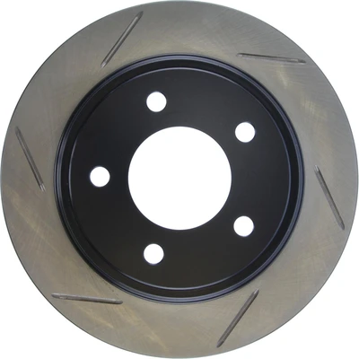 Disc Brake Rotor - Rear Right Passenger Side - Centric 126.63035SR