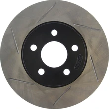 Disc Brake Rotor - Front Right Passenger Side - Centric 126.63039SR