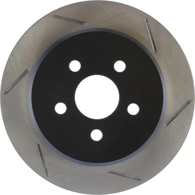 Disc Brake Rotor - Rear Left Driver Side - Centric 126.63040SL