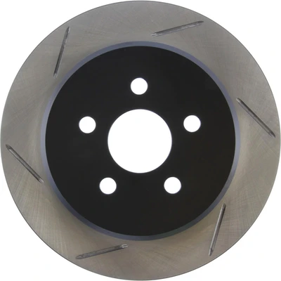 Disc Brake Rotor - Rear Right Passenger Side - Centric 126.63040SR