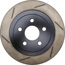 Disc Brake Rotor - Rear Right Passenger Side - Centric 126.63043SR