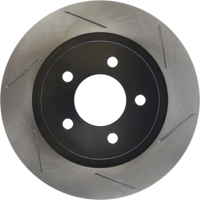 Disc Brake Rotor - Front Left Driver Side - Centric 126.63045SL