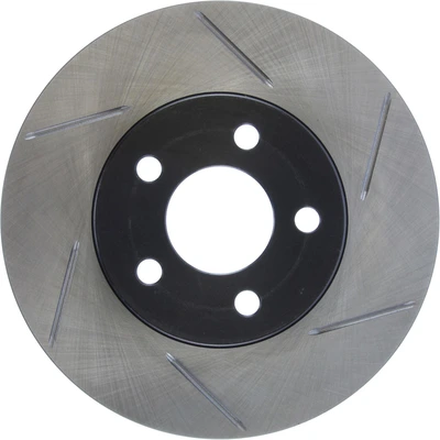 Disc Brake Rotor - Front Left Driver Side - Centric 126.63050SL