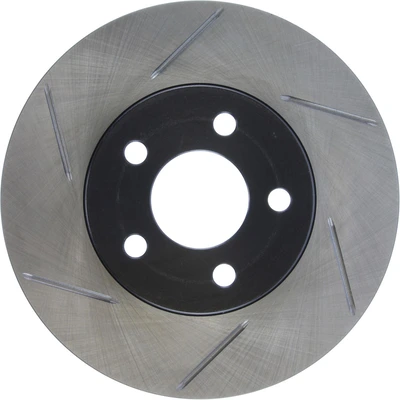 Disc Brake Rotor - Front Right Passenger Side - Centric 126.63050SR