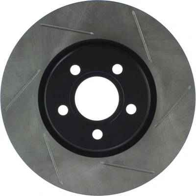 Disc Brake Rotor - Front Left Driver Side - Centric 126.63053SL