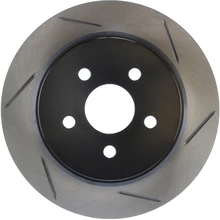 Disc Brake Rotor - Rear Left Driver Side - Centric 126.63054SL