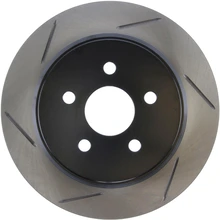 Disc Brake Rotor - Rear Right Passenger Side - Centric 126.63054SR