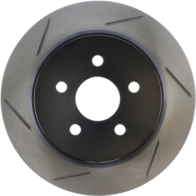 Disc Brake Rotor - Rear Right Passenger Side - Centric 126.63054SR