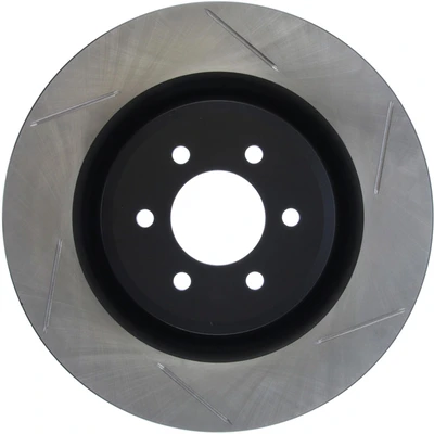 Disc Brake Rotor - Front Left Driver Side - Centric 126.63055SL