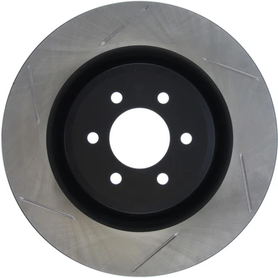 Disc Brake Rotor - Front Right Passenger Side - Centric 126.63055SR