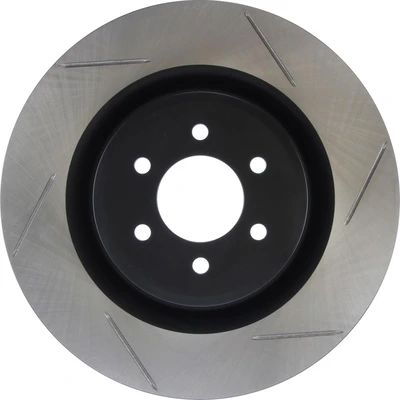 Disc Brake Rotor - Rear Left Driver Side - Centric 126.63056SL