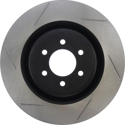 Disc Brake Rotor - Rear Right Passenger Side - Centric 126.63056SR