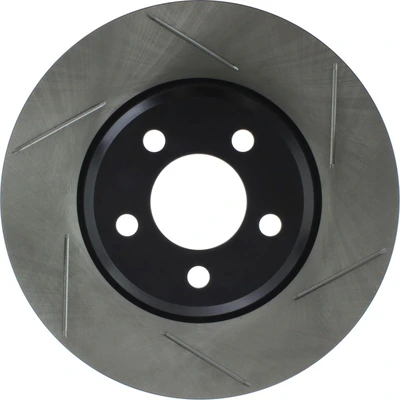 Disc Brake Rotor - Front Left Driver Side - Centric 126.63059SL