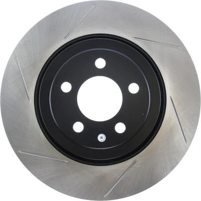 Disc Brake Rotor - Front Right Passenger Side - Centric 126.63061SR