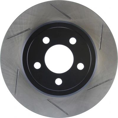 Disc Brake Rotor - Rear Left Driver Side - Centric 126.63062CSL