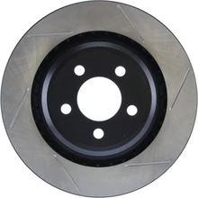 Disc Brake Rotor - Rear Left Driver Side - Centric 126.63064SL