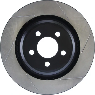 Disc Brake Rotor - Rear Left Driver Side - Centric 126.63064SL