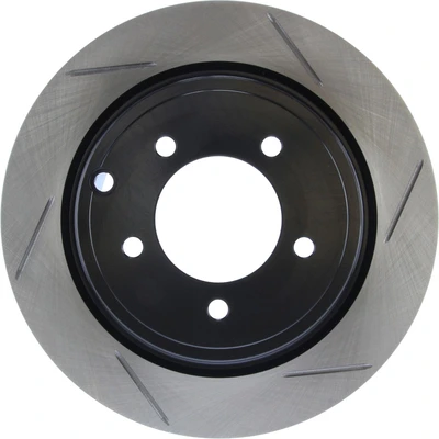 Disc Brake Rotor - Rear Left Driver Side - Centric 126.63069CSL