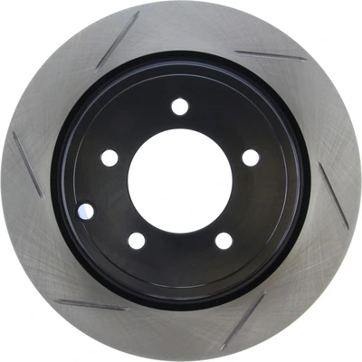 Disc Brake Rotor - Rear Right Passenger Side - Centric 126.63069CSR