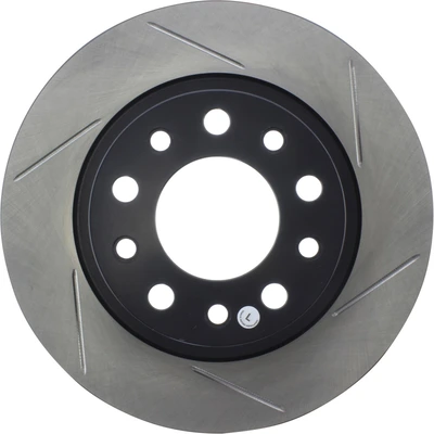 Disc Brake Rotor - Rear Left Driver Side - Centric 126.63077SL