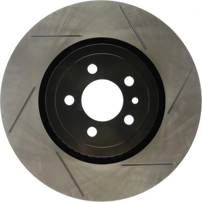 Disc Brake Rotor - Front Left Driver Side - Centric 126.63086SL
