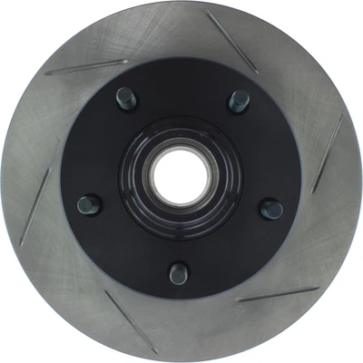 Disc Brake Rotor - Front Left Driver Side - Centric 126.65001SL