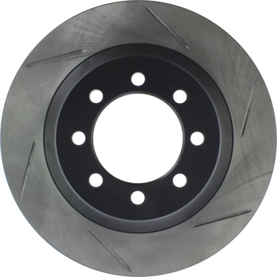 Disc Brake Rotor - Front Left Driver Side - Centric 126.65006SL