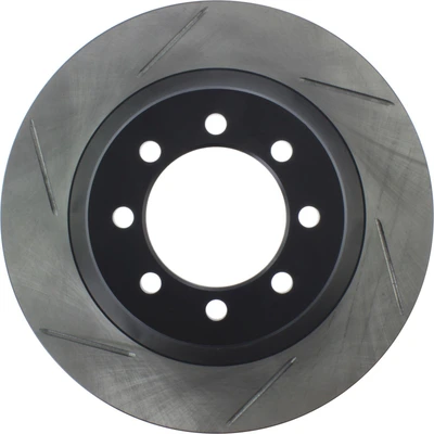 Disc Brake Rotor - Front Right Passenger Side - Centric 126.65006SR