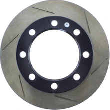 Disc Brake Rotor - Front Left Driver Side - Centric 126.65008SL