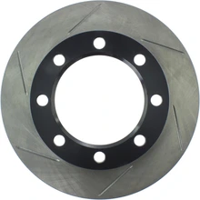 Disc Brake Rotor - Front Right Passenger Side - Centric 126.65012SR