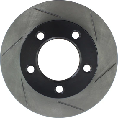 Disc Brake Rotor - Front Left Driver Side - Centric 126.65013SL