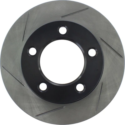 Disc Brake Rotor - Front Right Passenger Side - Centric 126.65013SR
