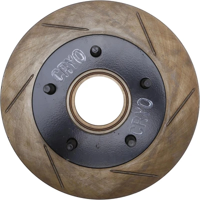 Disc Brake Rotor - Front Left Driver Side - Centric 126.65021CSL