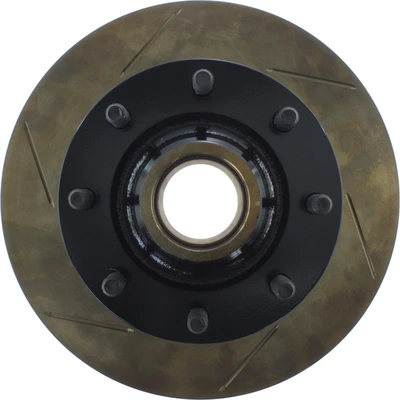 Disc Brake Rotor - Front Right Passenger Side - Centric 126.65026SR