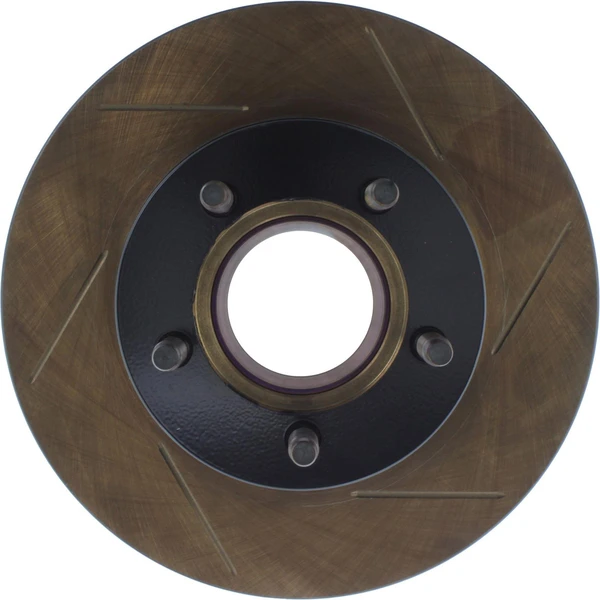 Centric 126.65027SL Brake Rotor Front Left