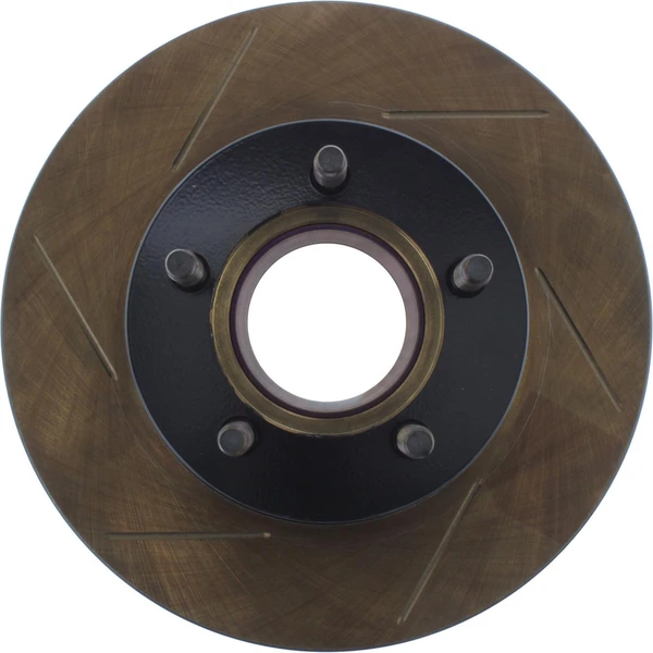 Centric 126.65027SR Brake Rotor Front Right
