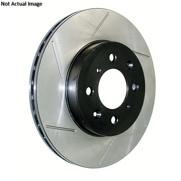 Centric 126.65035CSL Brake Rotor Front Left