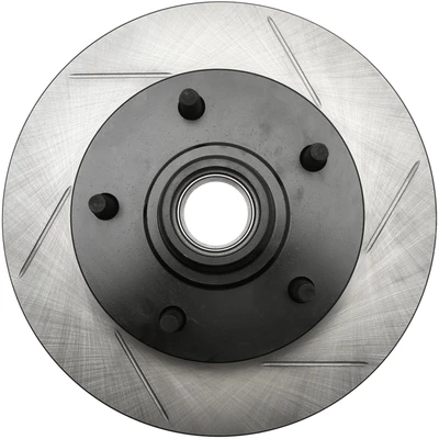 Disc Brake Rotor - Front Left Driver Side - Centric 126.65039SL