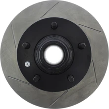 Disc Brake Rotor - Front Right Passenger Side - Centric 126.65039SR