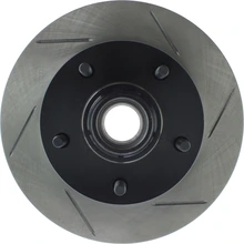 Disc Brake Rotor - Front Left Driver Side - Centric 126.65040SL