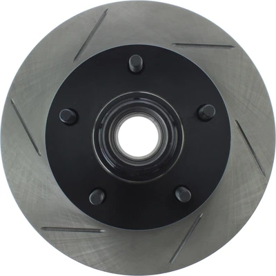 Disc Brake Rotor - Front Right Passenger Side - Centric 126.65040SR