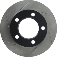 Disc Brake Rotor - Front Right Passenger Side - Centric 126.65041CSR