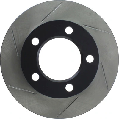 Disc Brake Rotor - Front Right Passenger Side - Centric 126.65041CSR