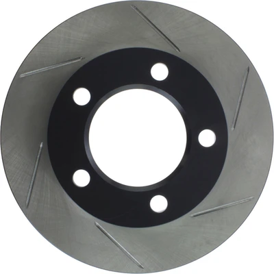 Disc Brake Rotor - Front Left Driver Side - Centric 126.65041SL
