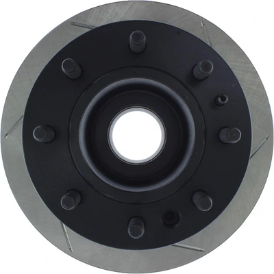Disc Brake Rotor - Front Left Driver Side - Centric 126.65042SL