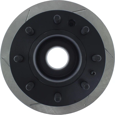 Disc Brake Rotor - Front Right Passenger Side - Centric 126.65042SR