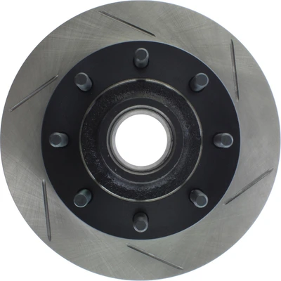 Disc Brake Rotor - Front Left Driver Side - Centric 126.65045SL