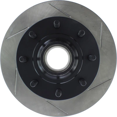 Disc Brake Rotor - Front Left Driver Side - Centric 126.65046SL